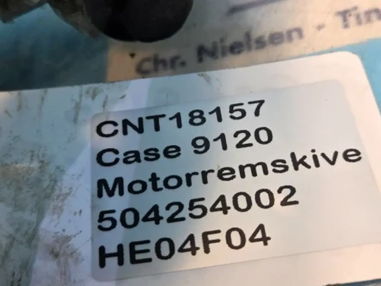 Billede 12 - Case 9120 Motorresmkive 504254002