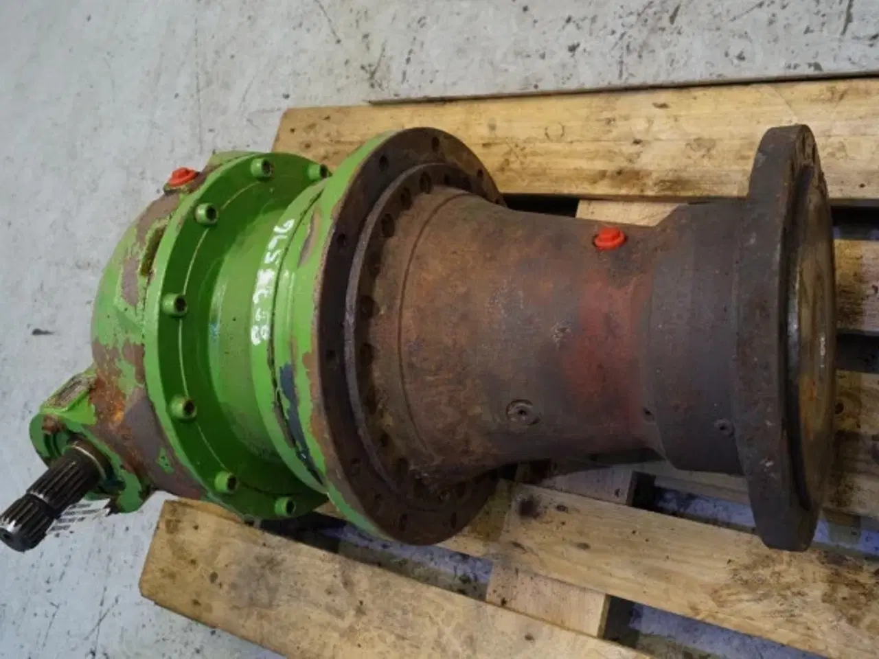 Billede 11 - Faresin Fodervogn Gearkasse PGA1602 VM