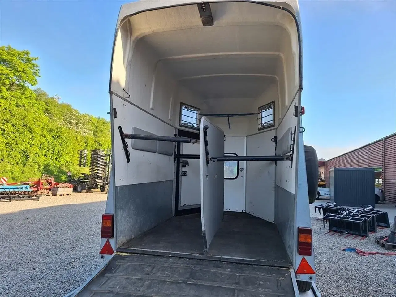 Billede 8 - Brenderup 33 K HESTETRAILER