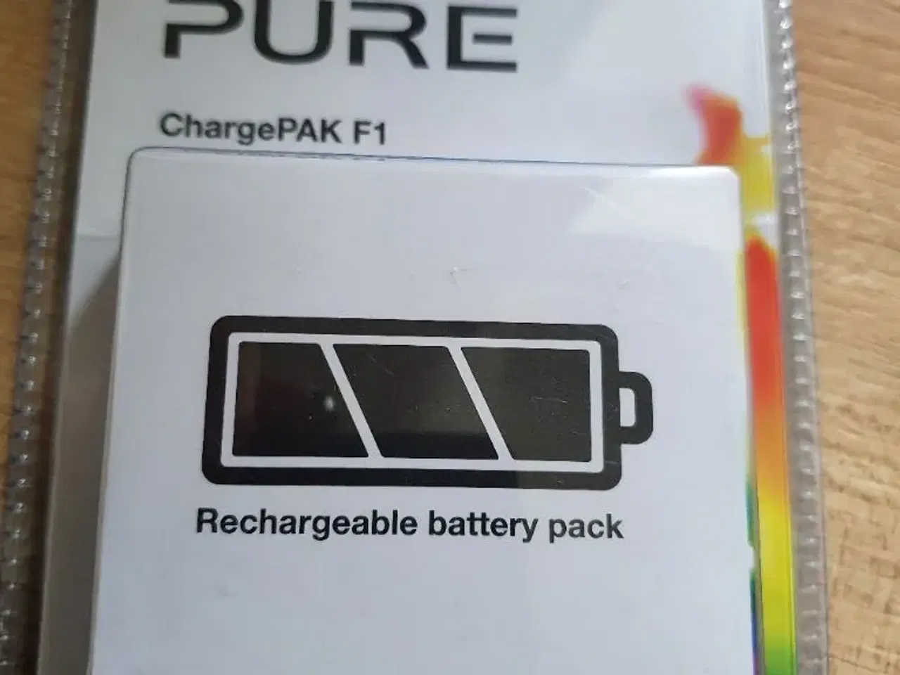 Billede 1 - Pure genopladeligt batteri F1