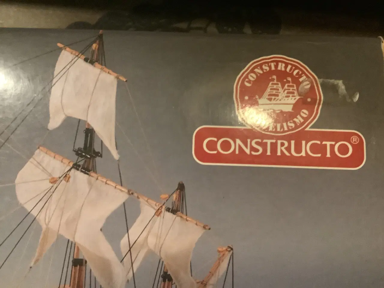 Billede 7 - HMS Bounty træ-skibs modelbyggesæt. Constructo