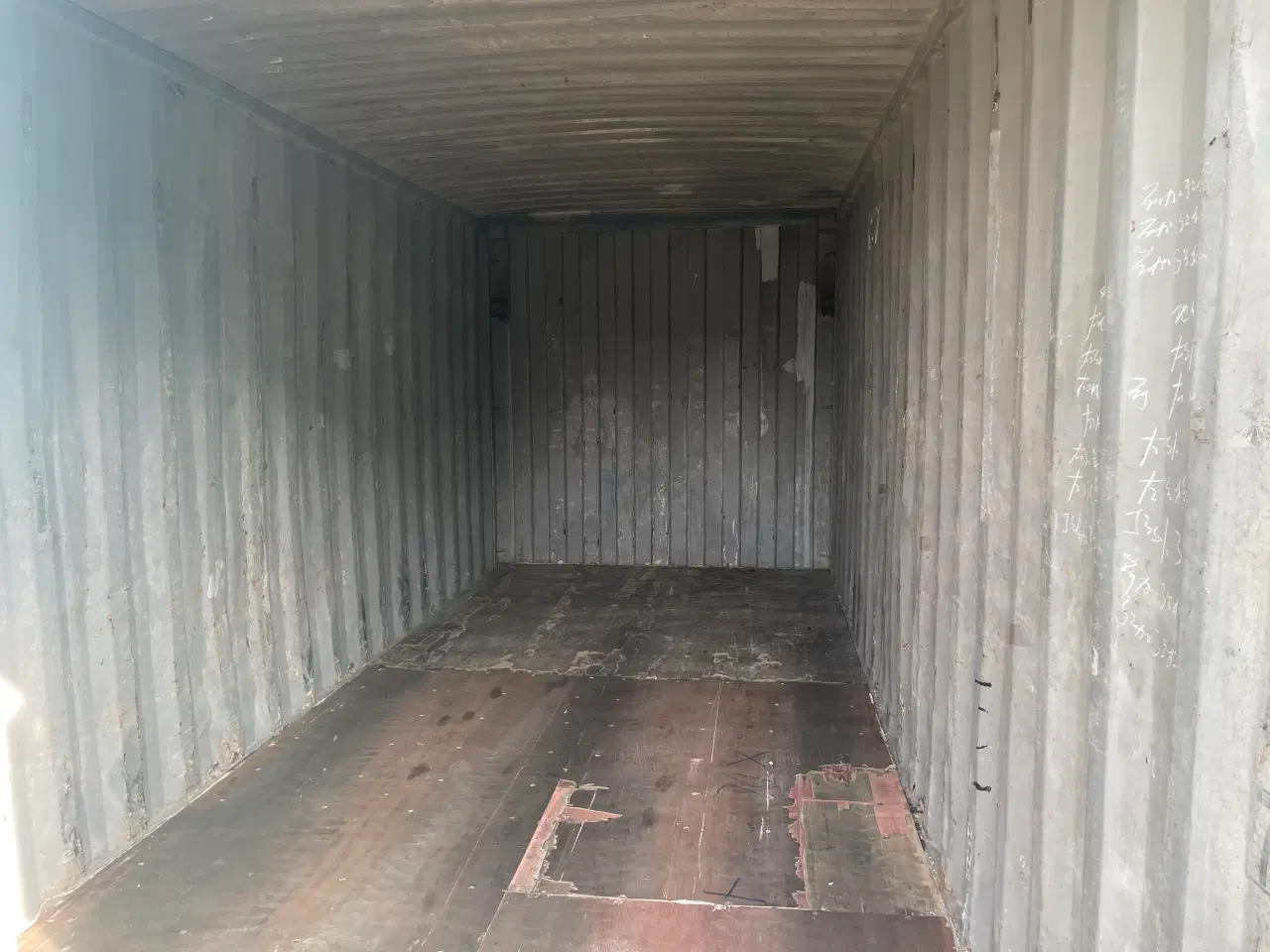 Billede 2 - 20 fods Container - ID: CCLU 397948-7