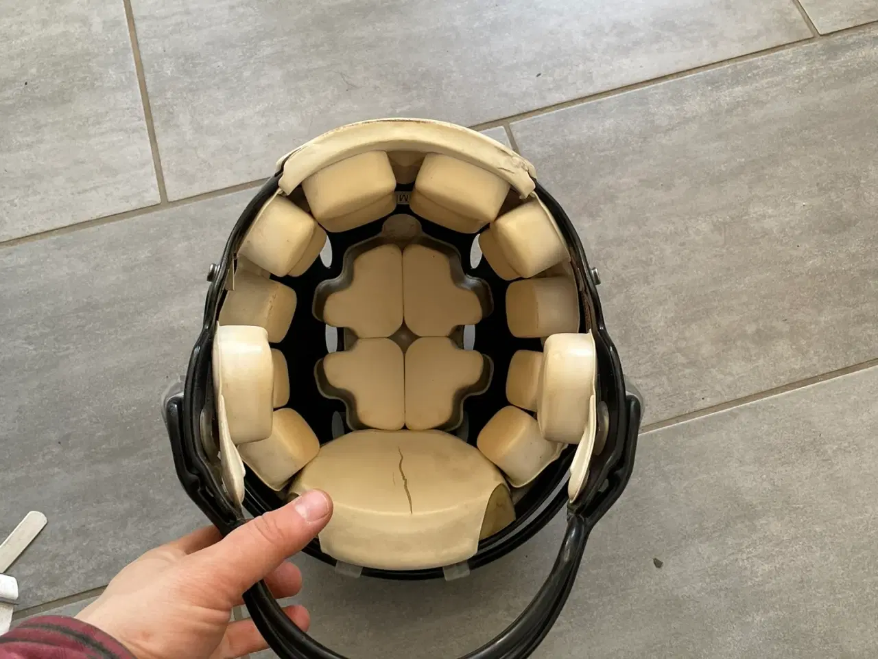 Billede 3 - Amerikansk fodboldhjelm, Riddell, Str. M