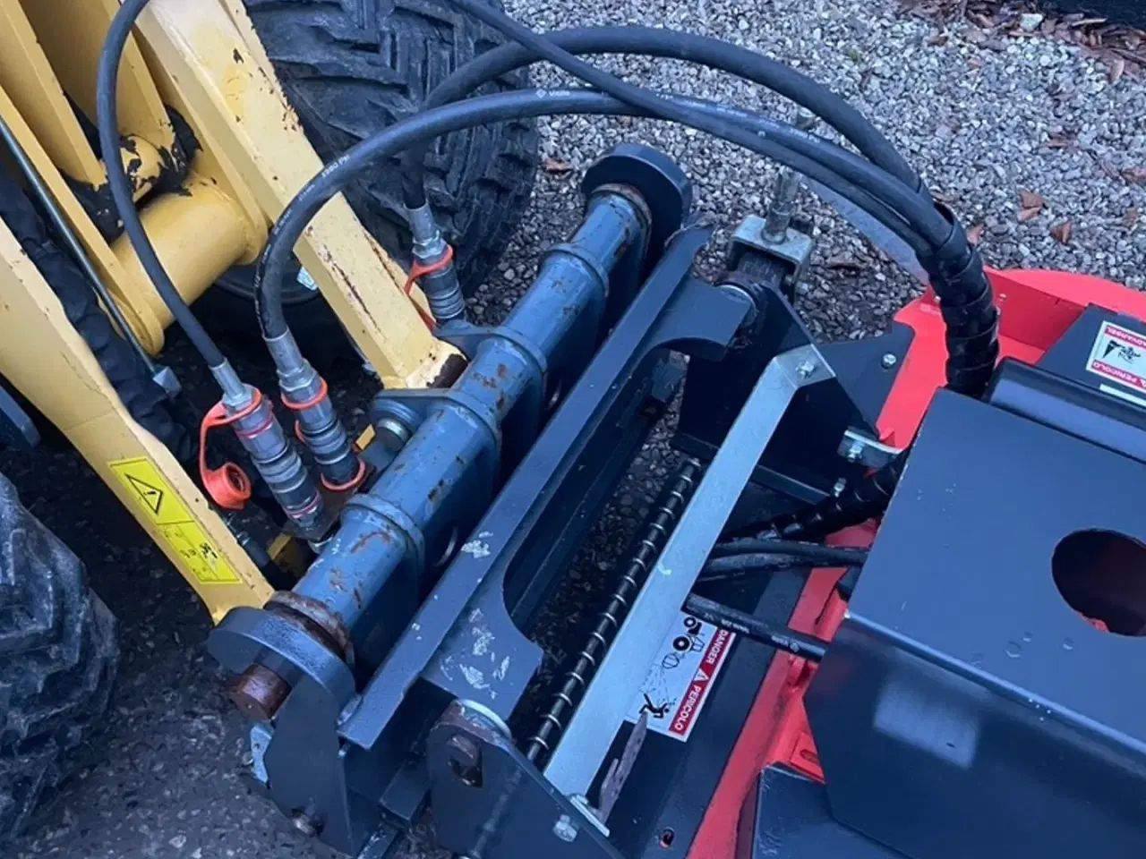 Billede 6 - Muratori MRID 180 Rotorklipper til minilæsser