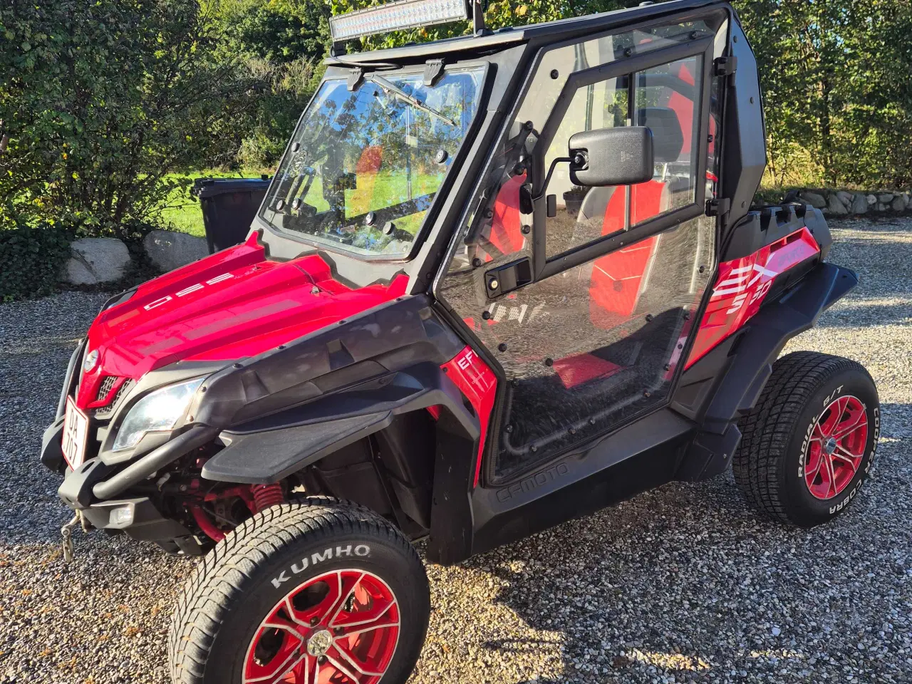 Billede 8 - Super fin CF 500 utv