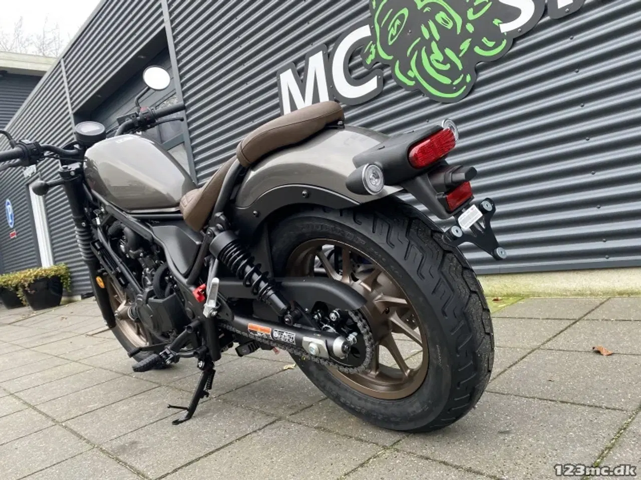 Billede 28 - Honda CMX 500 Rebel S MC-SYD       BYTTER GERNE