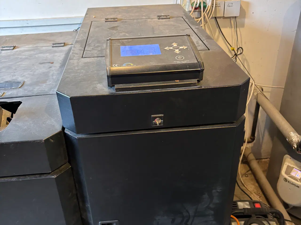 Billede 2 - Pillefyr blackstar 16 kw ver.7,0