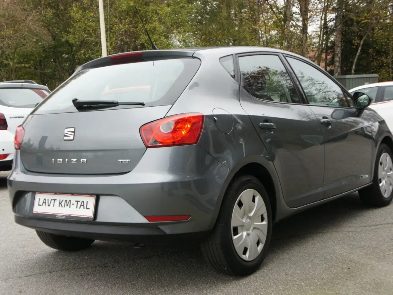 Billede 7 - Seat Ibiza 1,6 TDi 90 Reference