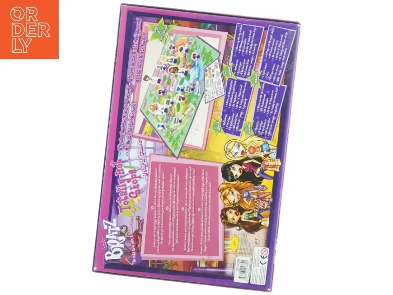 Billede 5 - Bratz Brætspil fra MGA Entertainment (str. 40 x 27 cm)
