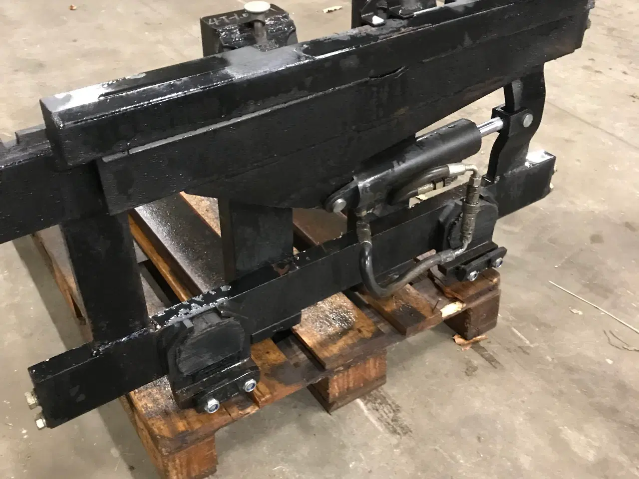 Billede 1 - Pallegafler med hydraulisk sideforskydning