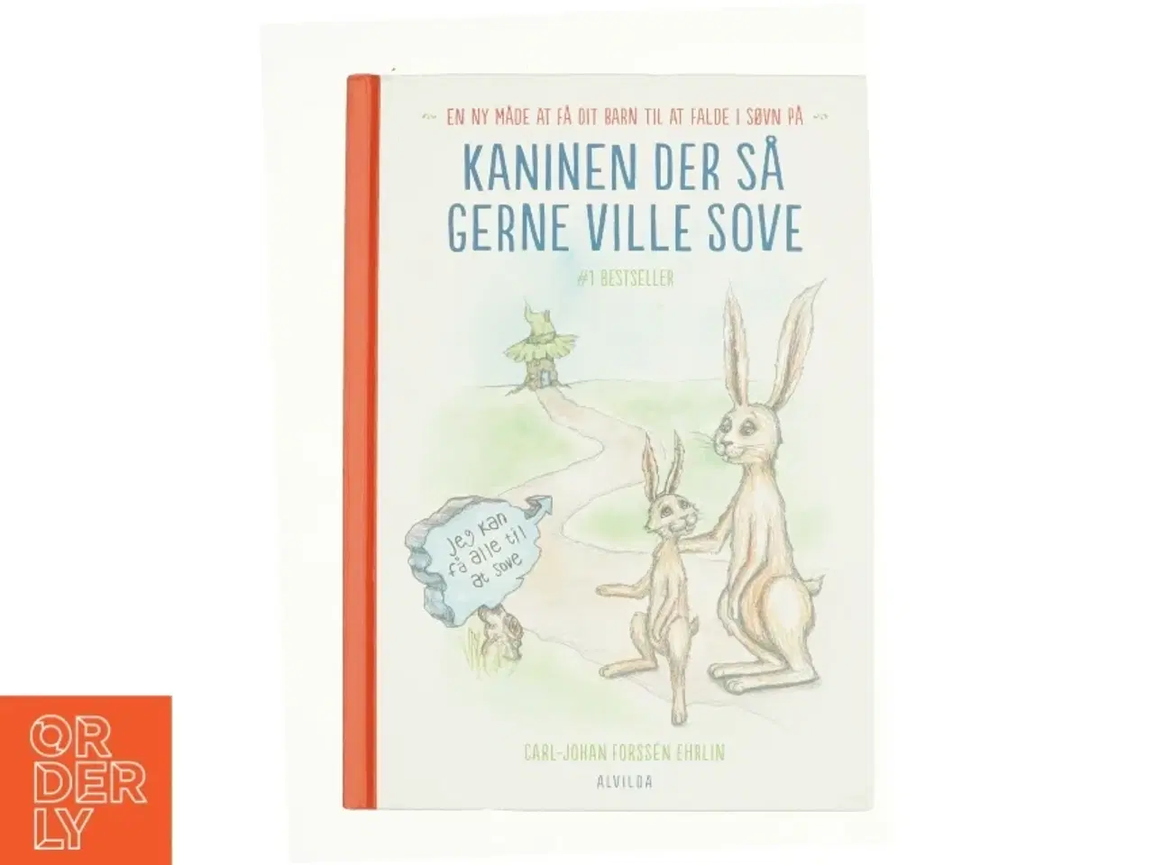 Billede 1 - Kaninen der så gerne ville sove af Carl-Johan Forssén Ehrlin (Bog)
