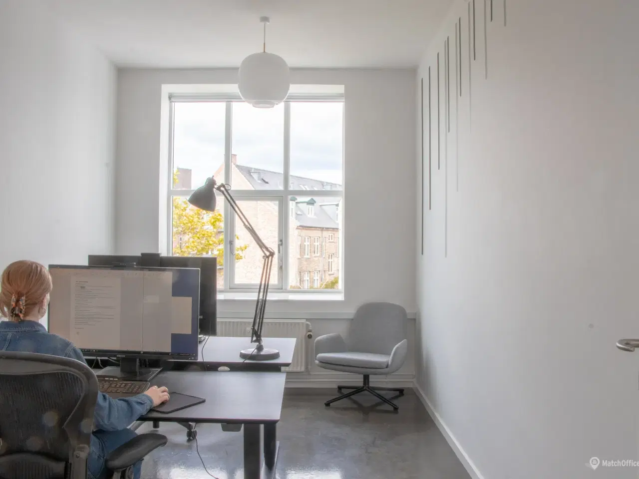 Billede 4 - Kontorpladser i nyistandsat penthouse på Vesterbro med ro. grøn udsigt og all-inclusive