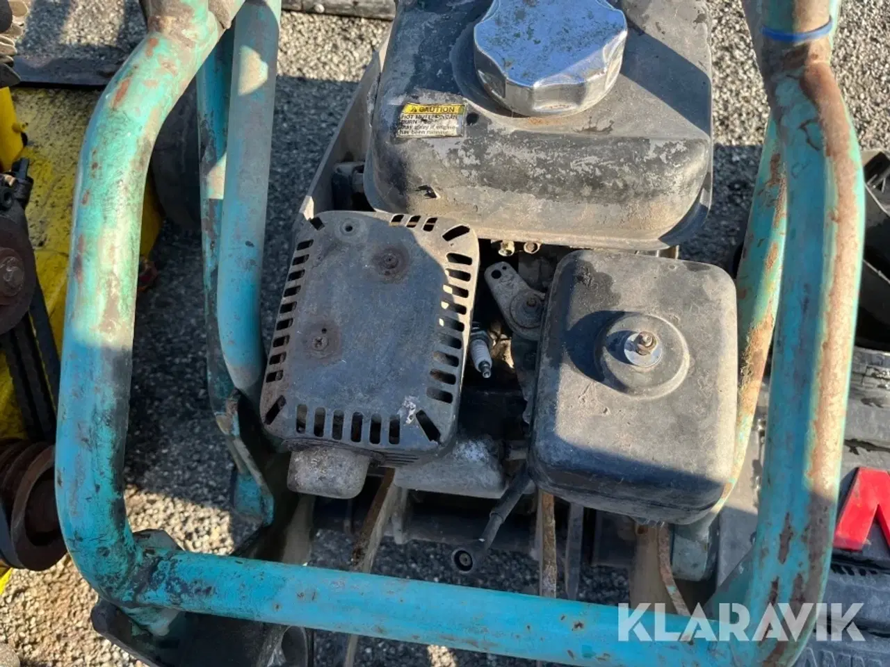 Billede 5 - Pladevibrator Ammann/Wacker/SDMO APF15/40-HX3000-BFS100
