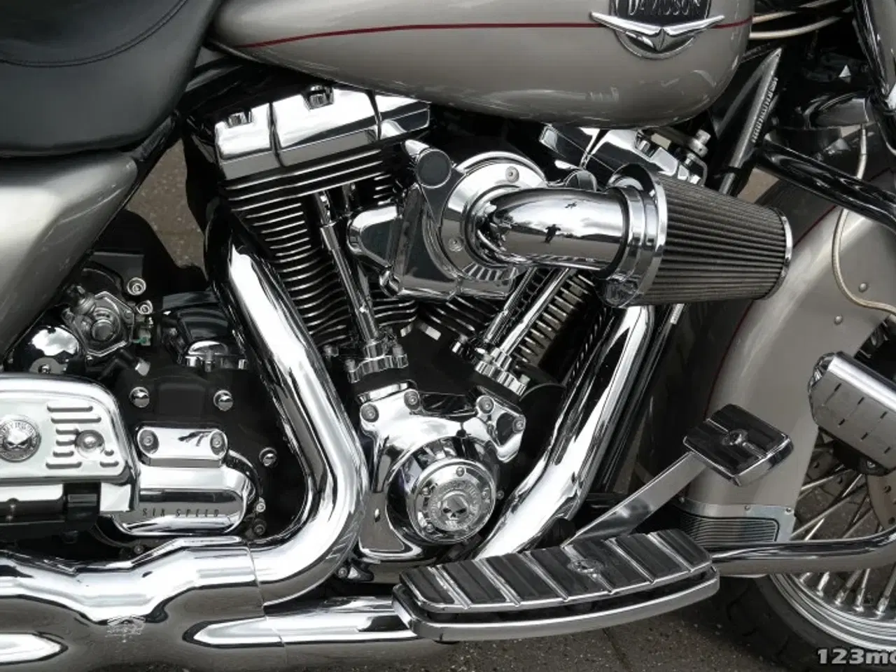 Billede 11 - Harley-Davidson FLHRC Road King Classic MC-SYD       BYTTER GERNE