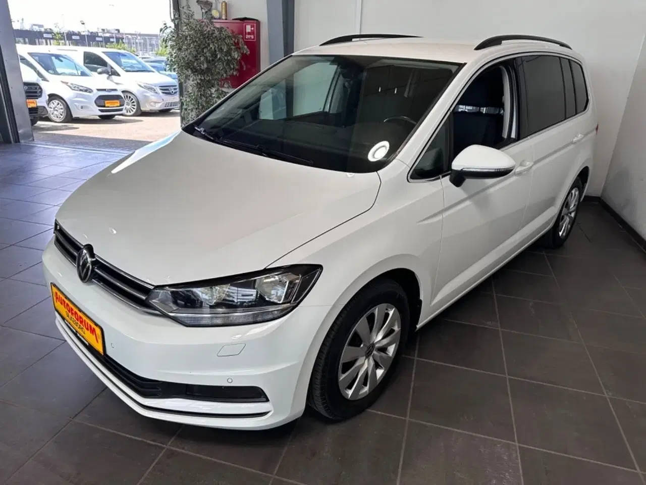 Billede 3 - VW Touran 2,0 TDi 115 Comfortline Family DSG Van