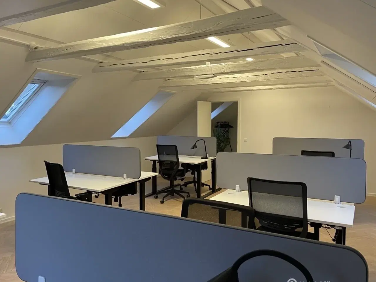 Billede 4 - Fuldt serviceret co-working kontor på Frederiksberg
