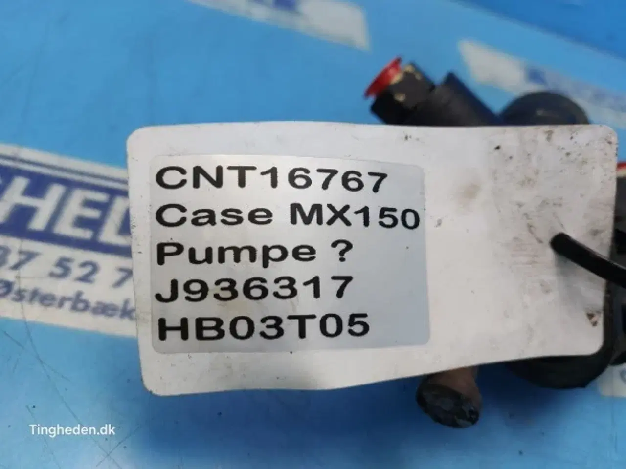 Billede 11 - Case MX150 Maxxum Brændstofpumpe J936317