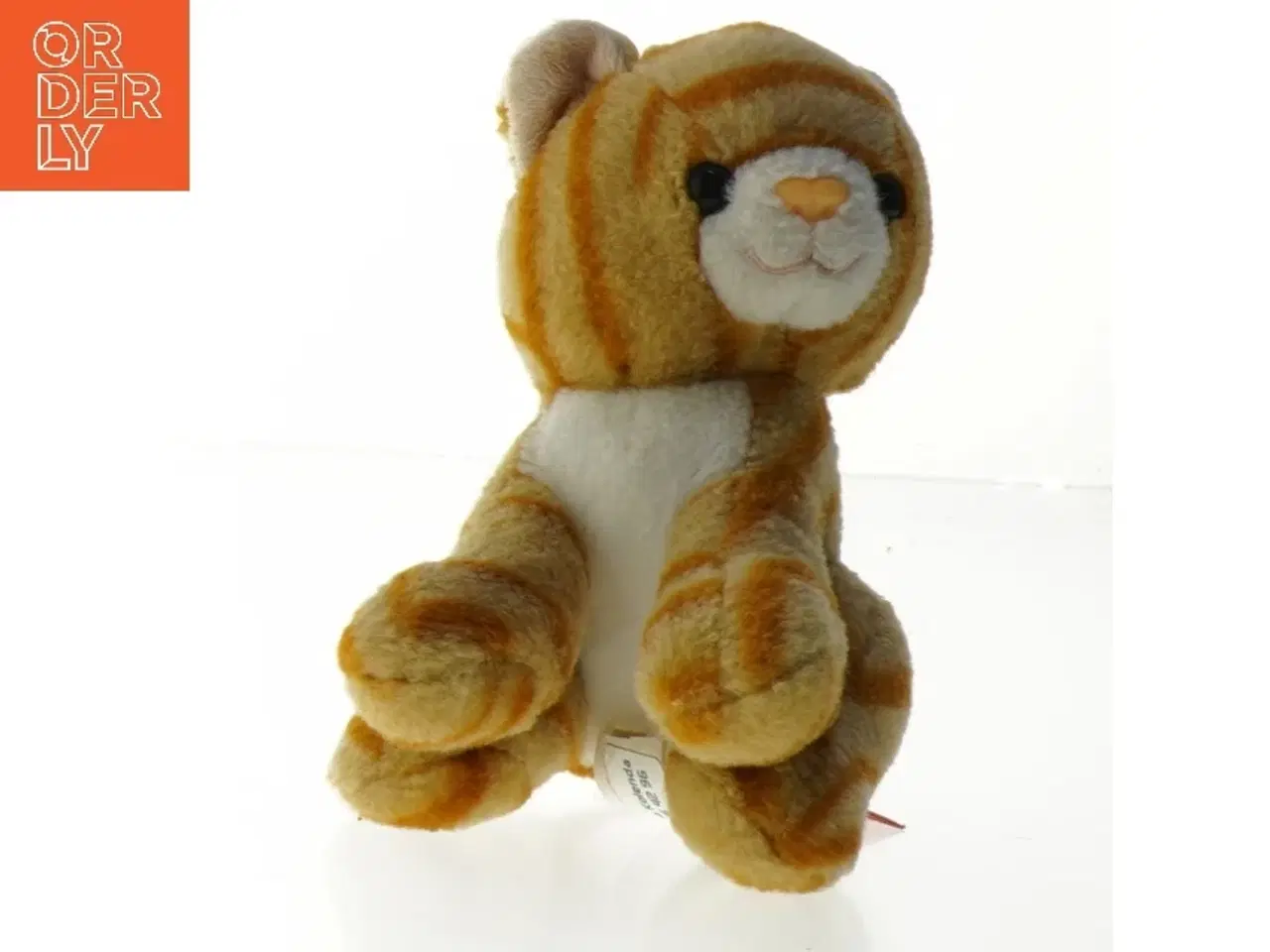 Billede 2 - Tiger plysdyr (str. 16 x 16 cm)