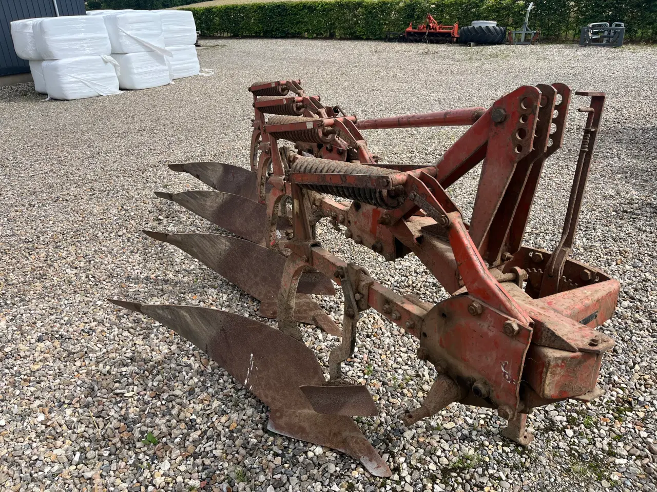 Billede 2 - Plov fraugde 3+ 4 fure 