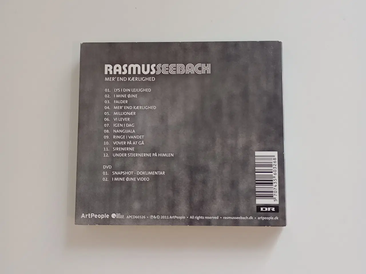 Billede 3 - Rasmus Seebach CD + DVD