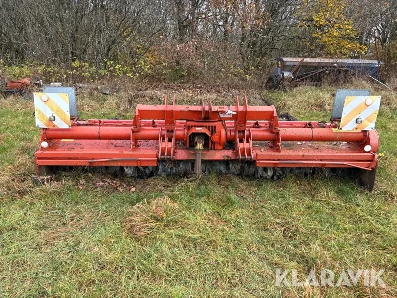 Billede 6 - Kultivator/fræser Kuhn EL 201 400