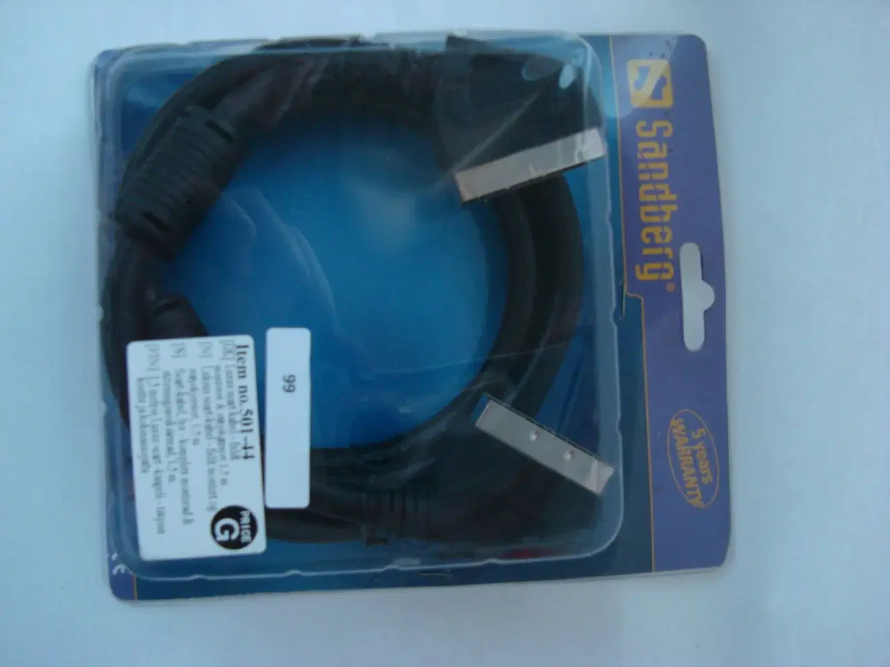 Billede 2 - Luxus scart kabel