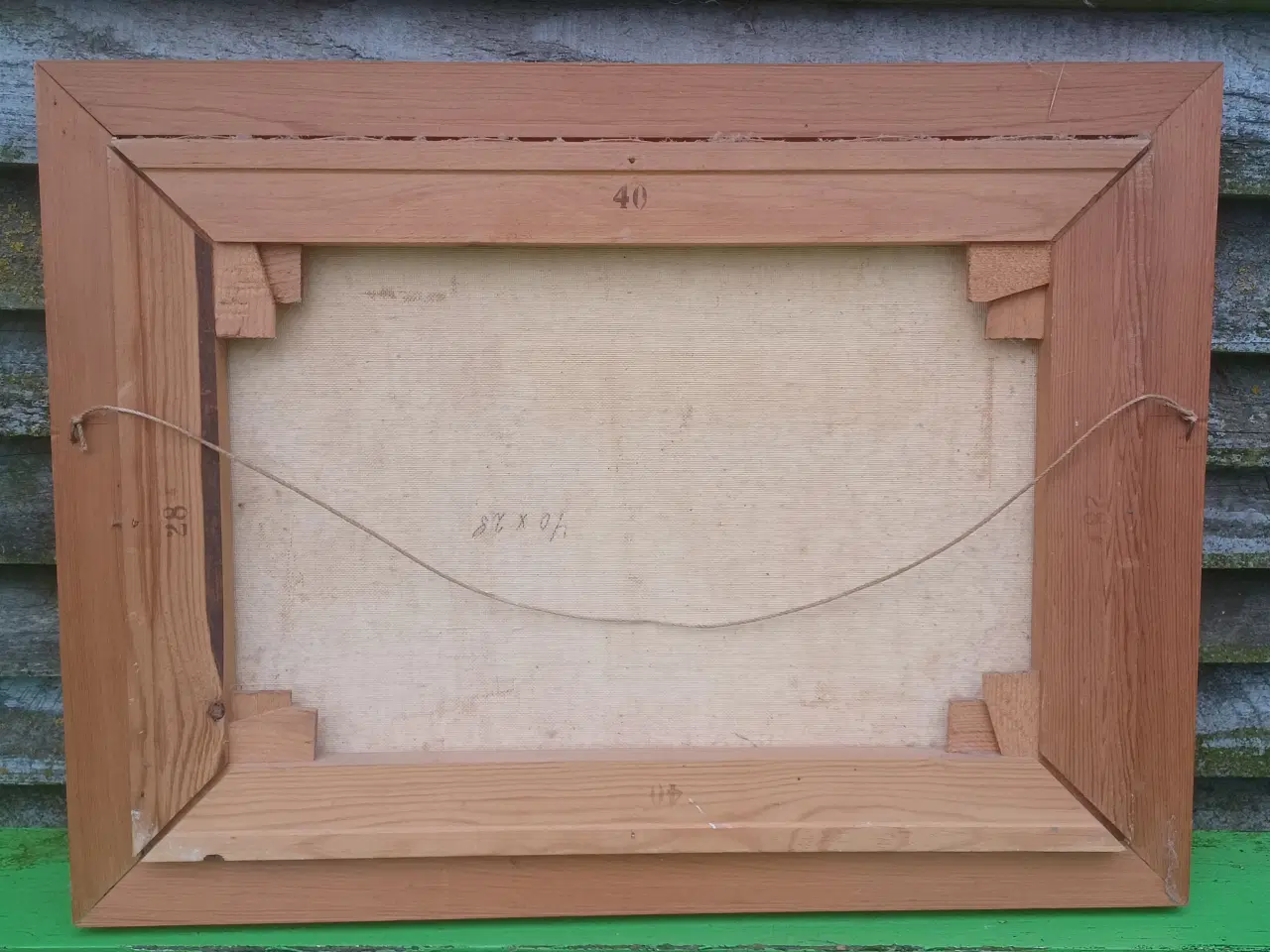 Billede 3 - Smukt maleri med motiv fra Bornholm