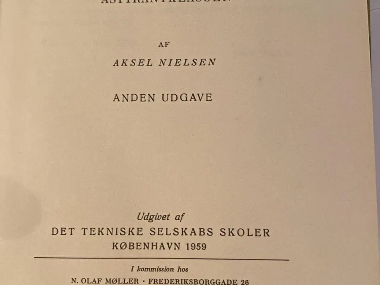 Billede 3 - Matematik for bygmesterskolen