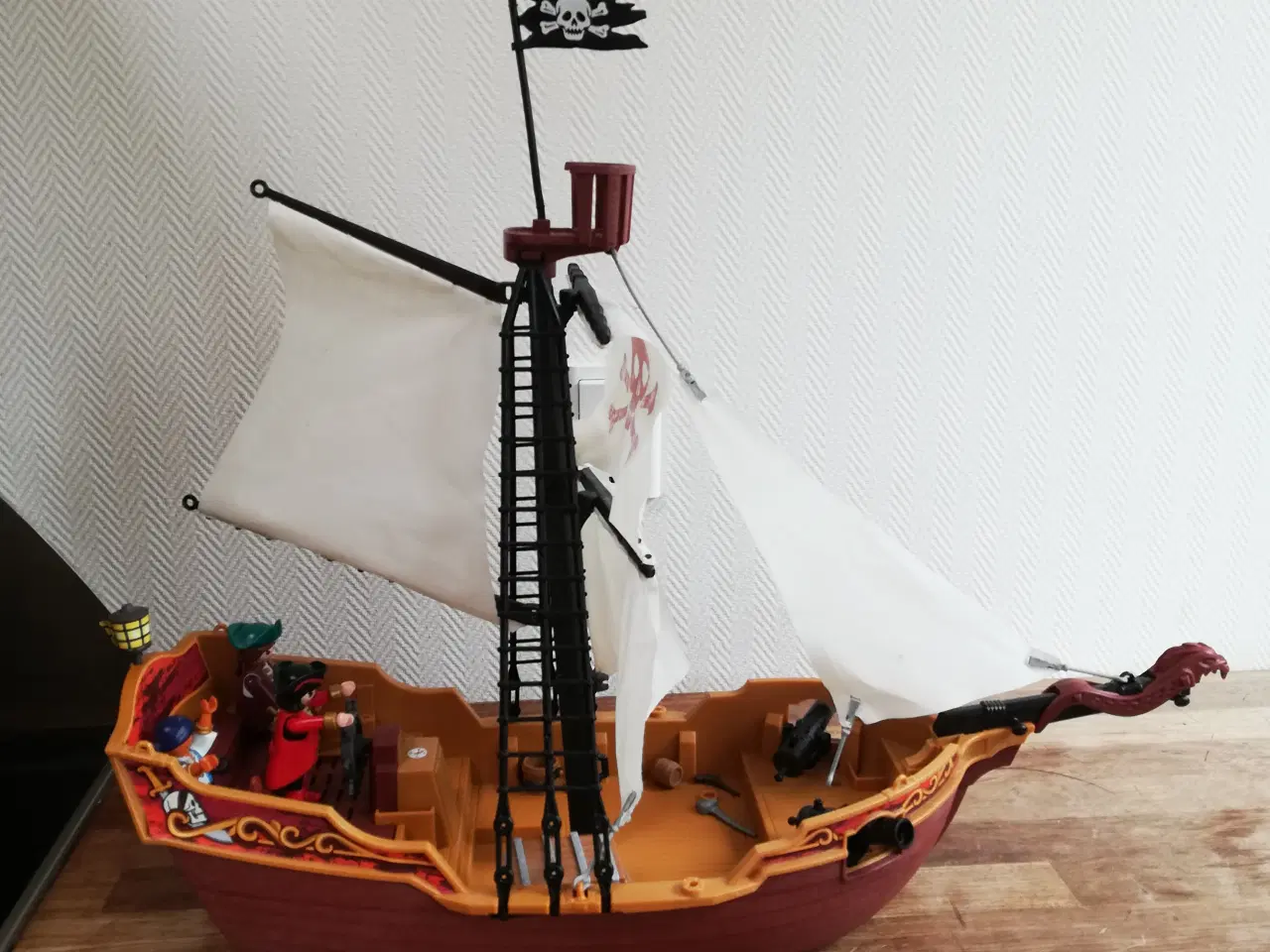 Billede 1 - Playmobil piratskib 5618