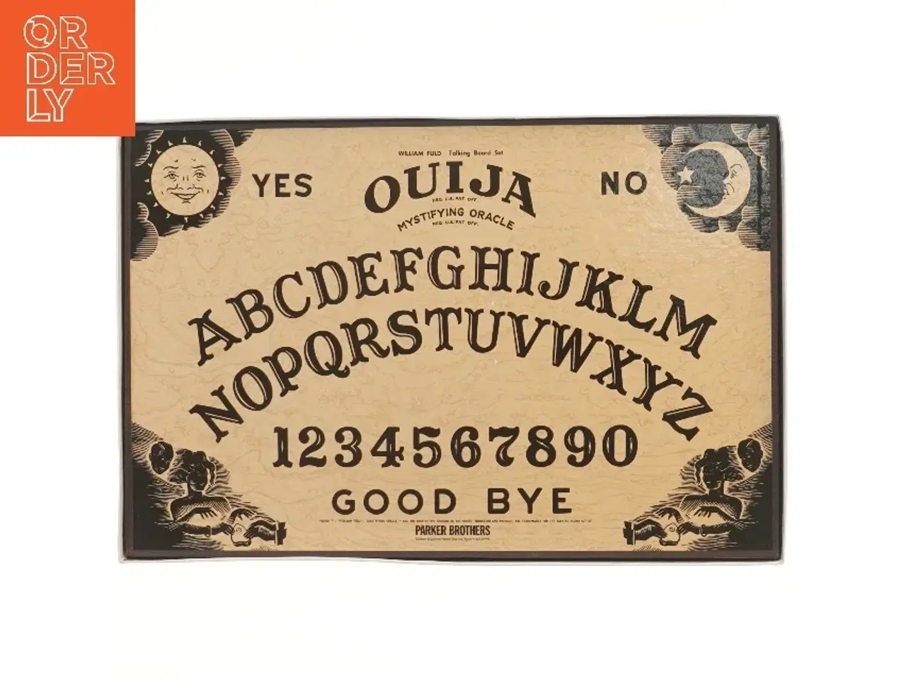 Billede 1 - Ouija board mystifying oracle (str. 45,5x30,5 cm)