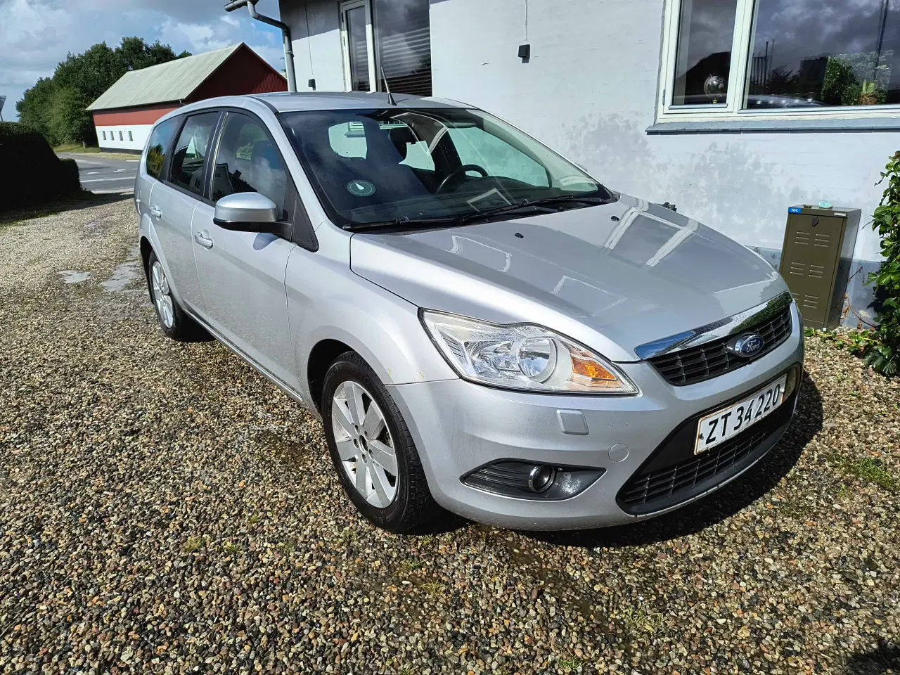 Billede 1 - Ford Focus nysynet med plader 
