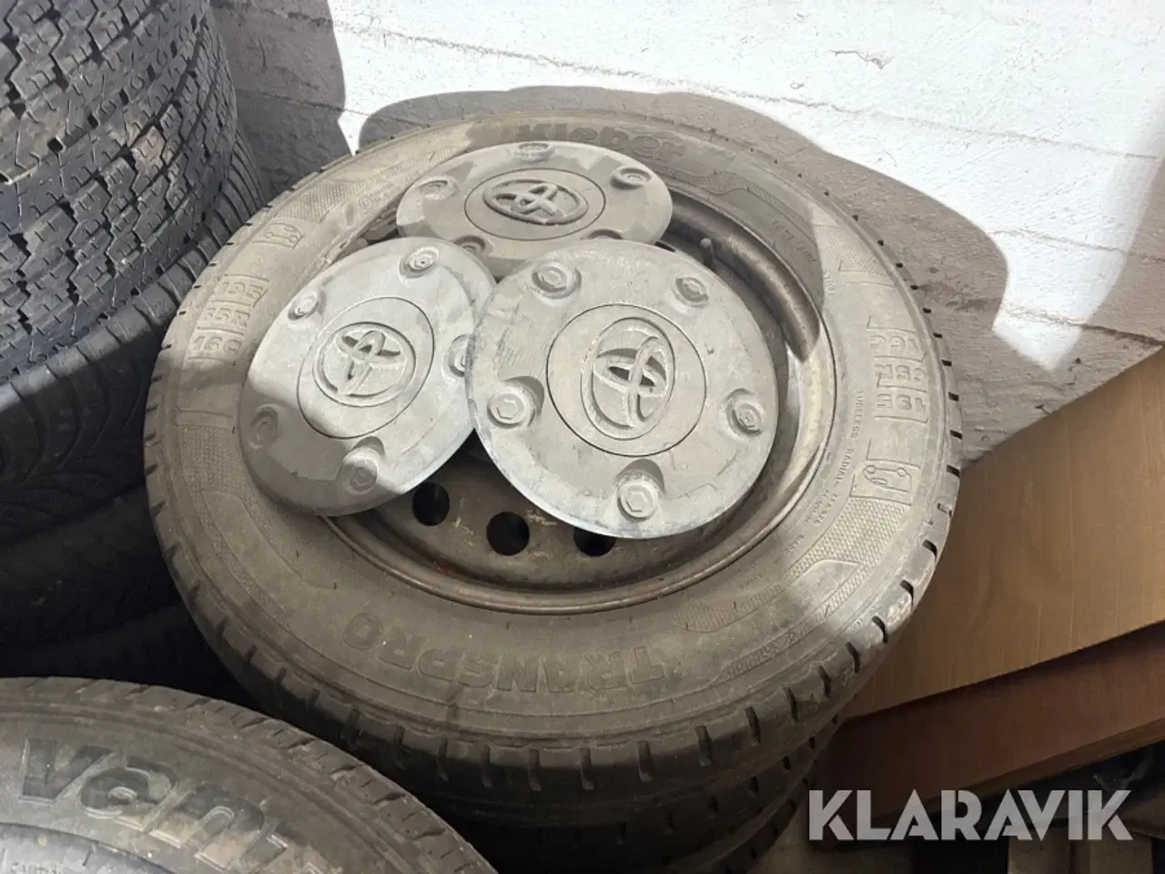Billede 11 - Blandet lot dæk Hankook, Michelin, kleber, BMW, Toyota