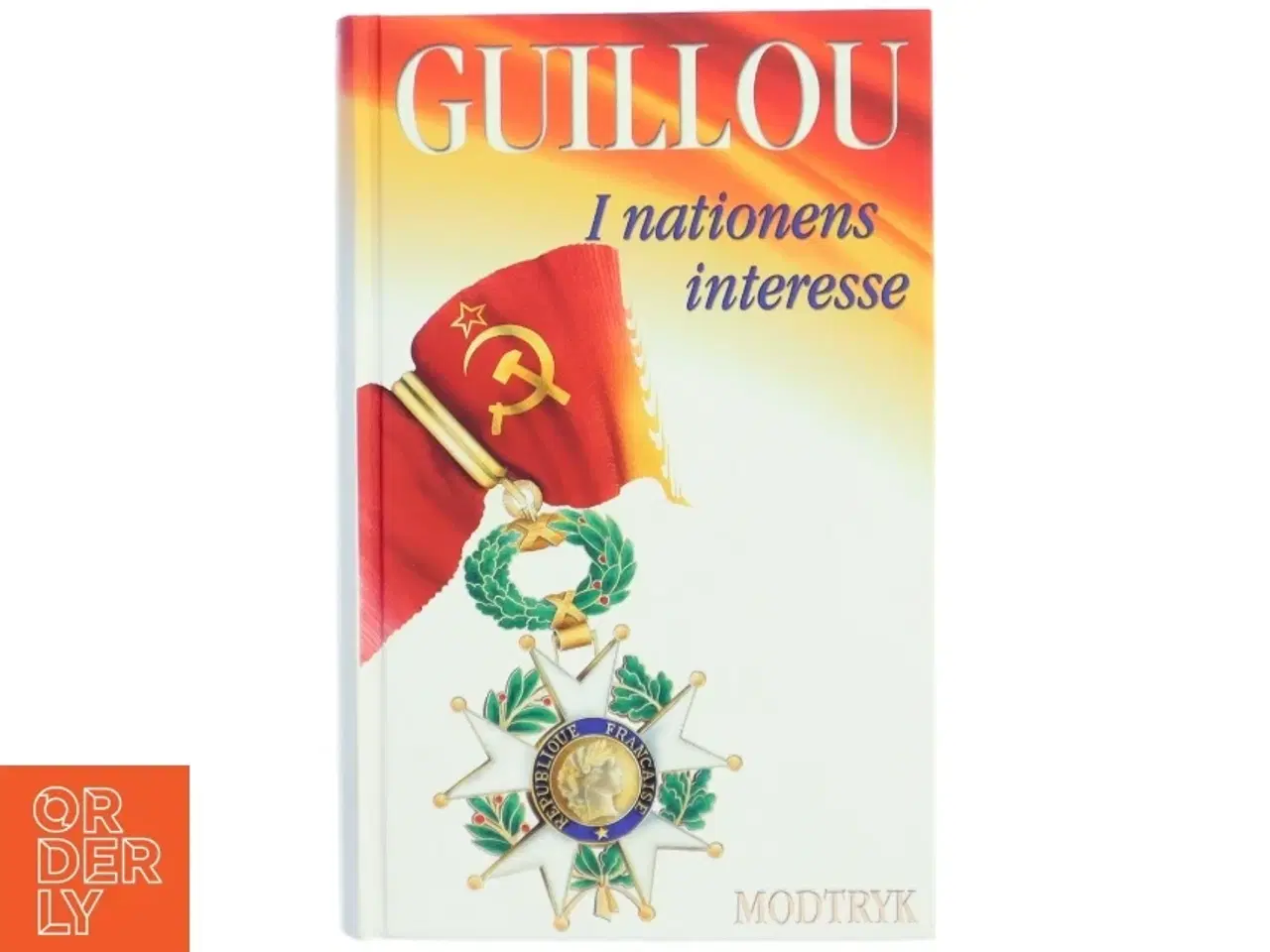 Billede 1 - I nationens interesse af Jan Guillou (Bog)