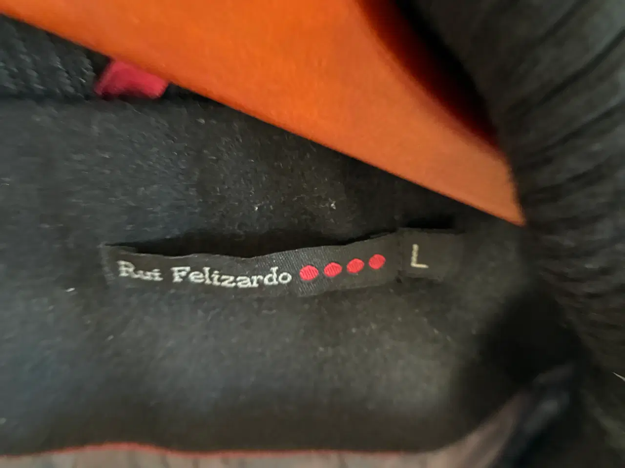 Billede 8 - Ny Sort herre uld jakke str L