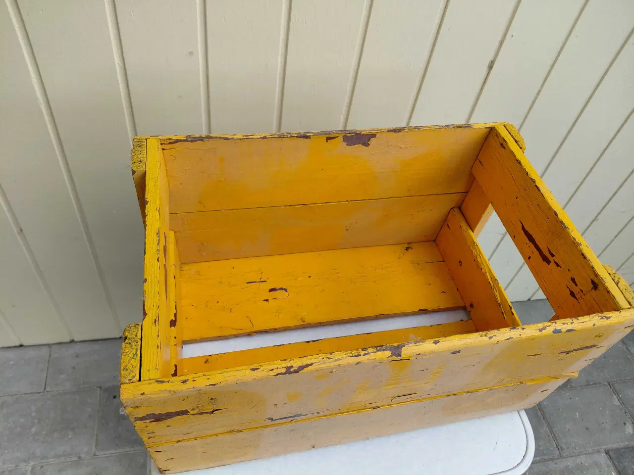 Billede 6 - Retro trækasser med patina