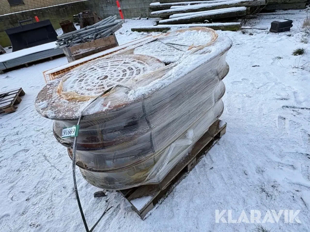 Billede 4 - Kloakdæksler Ø80 8 styk