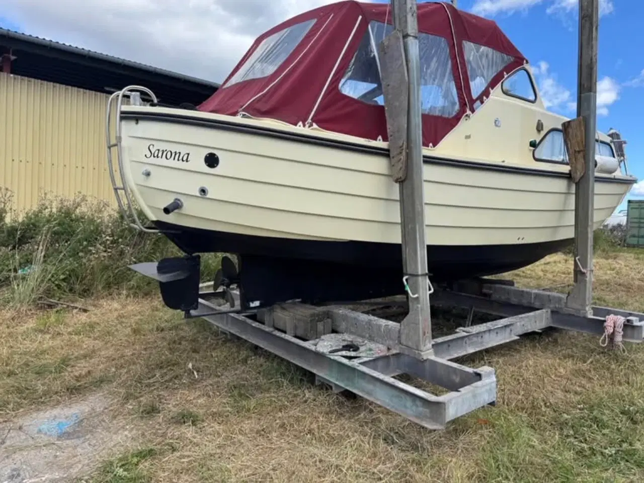 Billede 4 - 🚤 Skilsø 23 kabinebåd