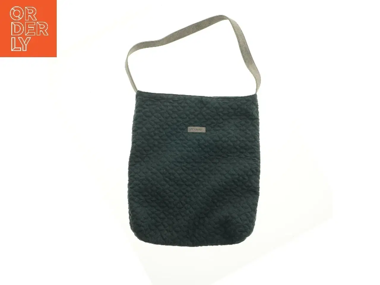 Billede 1 - Quiltet skuldertaske (str. 43 x 39 cm)