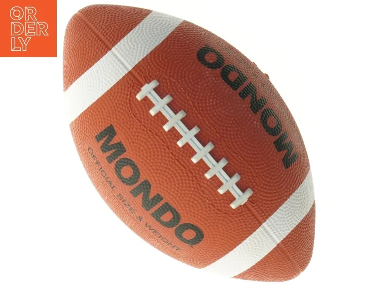 Billede 1 - Amerikansk fodbold fra MONDO (str. 22 x 17 cm)