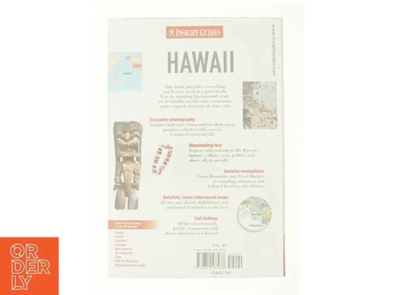 Billede 2 - Hawaii by Insight Guides Staff af Brian Langenscheidt (Bog)