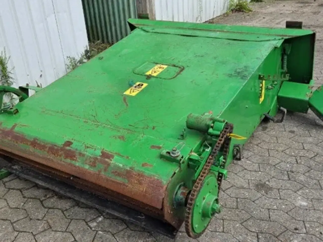 Billede 17 - John Deere 1170 Indføringskanal AE48173