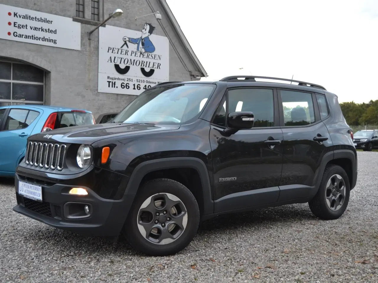 Billede 1 - Jeep Renegade 1,6 Longitude Start&Stop 110HK 5d