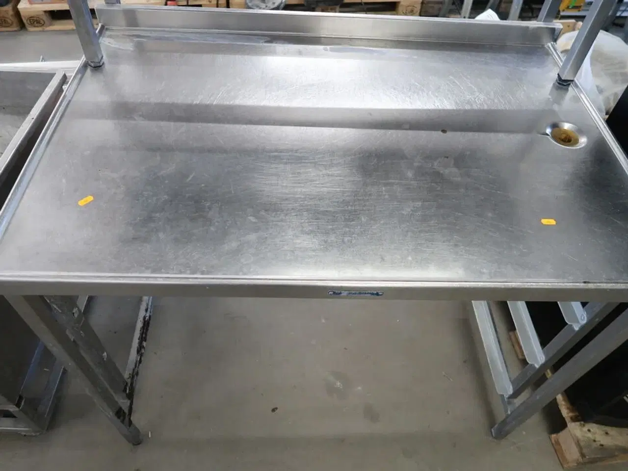 Billede 1 - Rustfri sorteringsbord