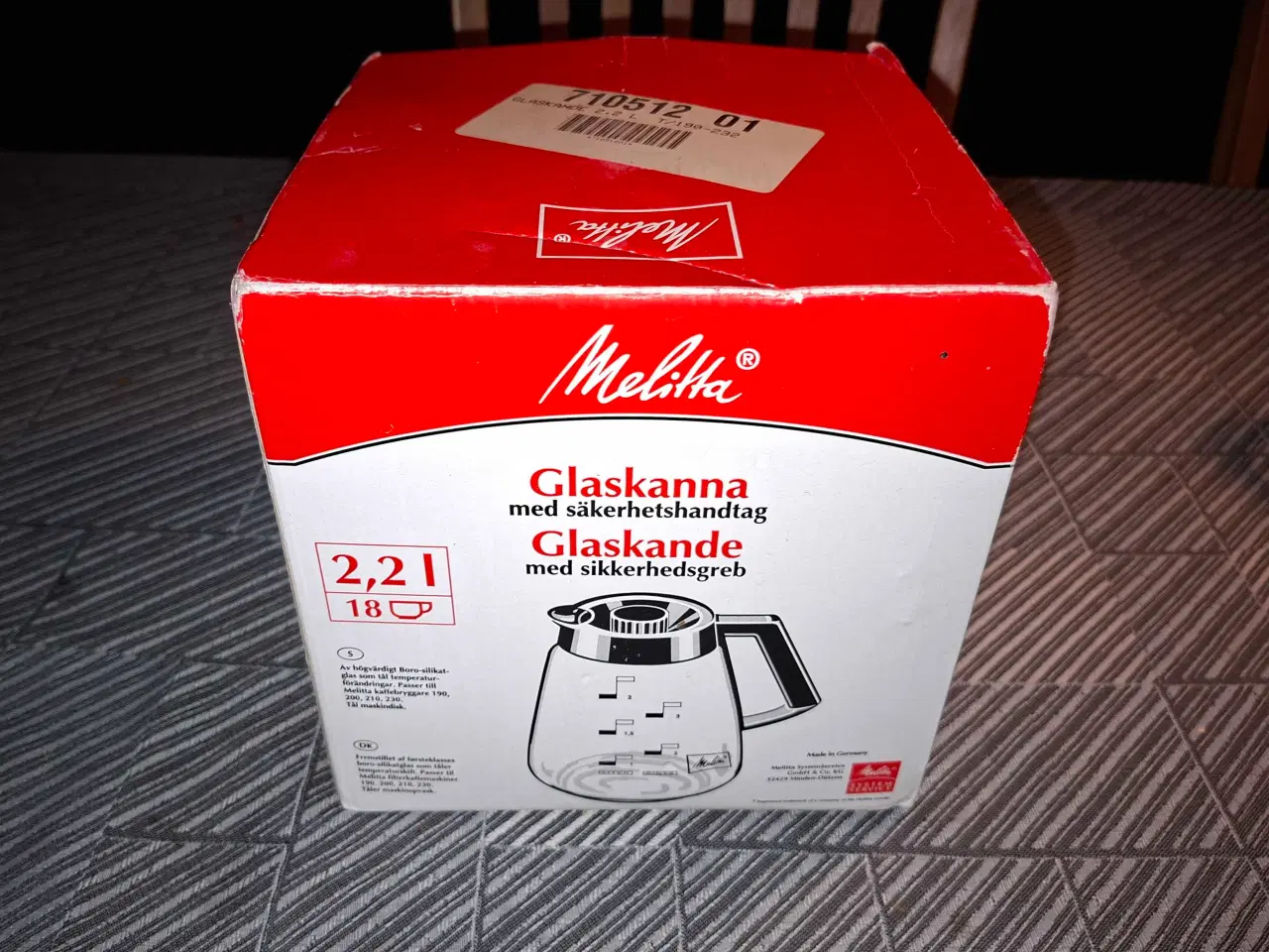 Billede 1 - Melitta glaskande