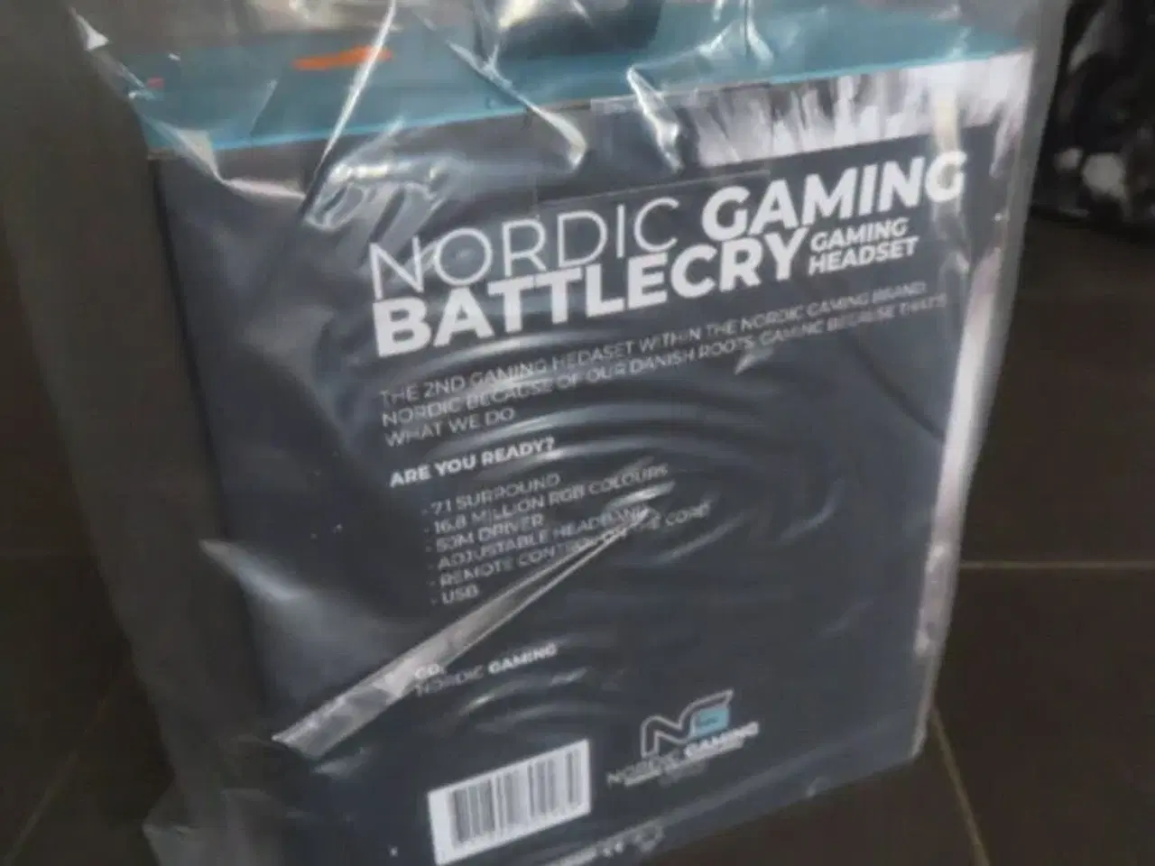 Billede 3 - Gaming headset, NORDIC GAMING BATTLECRY
