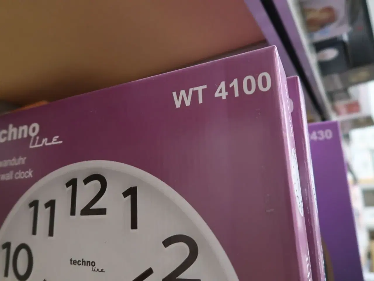 Billede 2 - 2 stk. vægure TECHNOLINE WT 4100