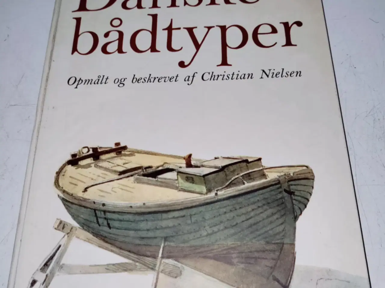 Billede 1 - fin bog om danske skibs typer 