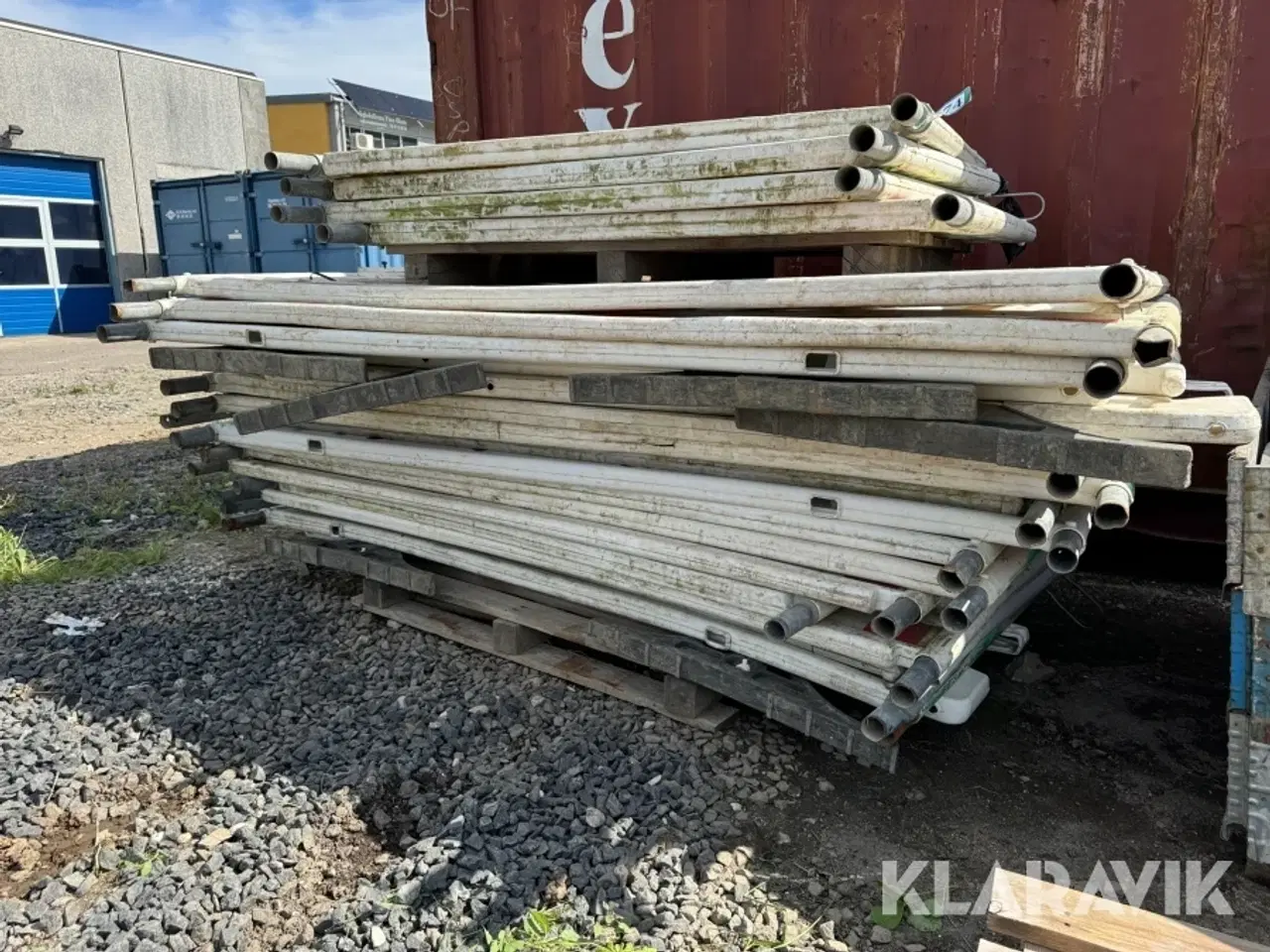 Billede 4 - Afspærring