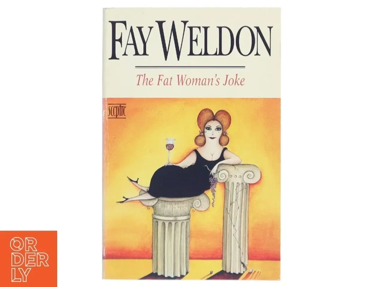 Billede 1 - The fat woman's joke af Fay Weldon (Bog)