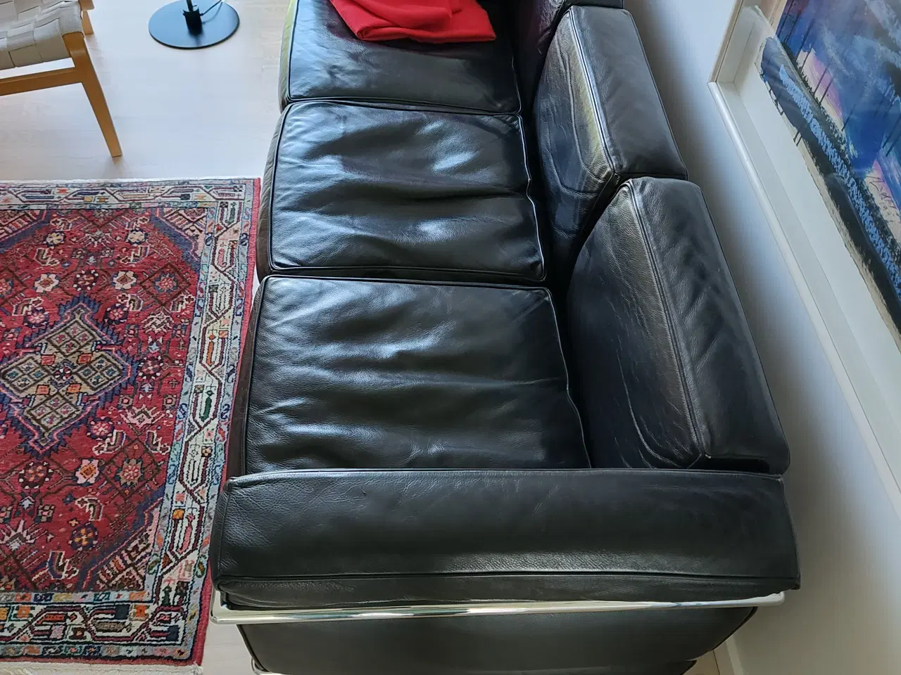 Billede 1 - Le corbusie 3 personers sofa